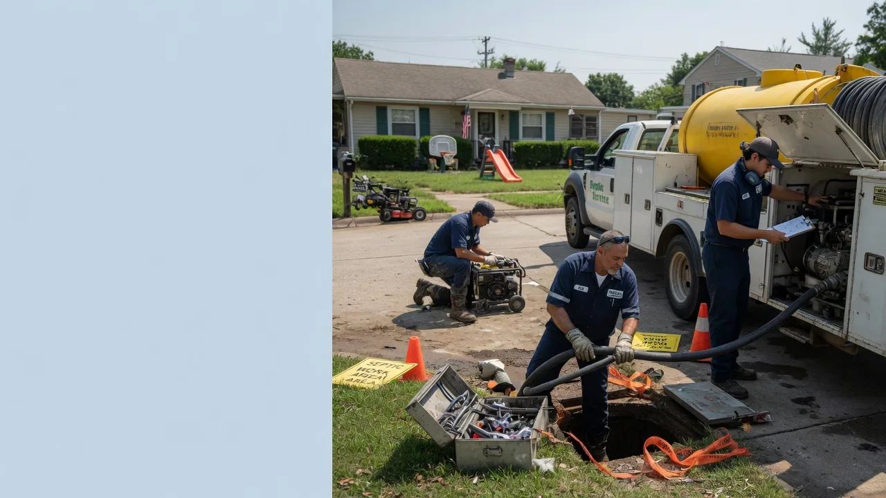 Septic Tank Pumping in Oakfield, TN near me